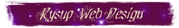 Rysup Web Design Banner