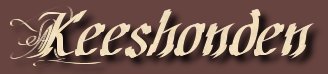 Keeshonden