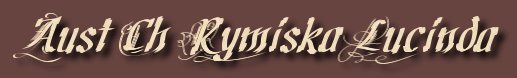 Aust Ch Rymiska Lucinda
